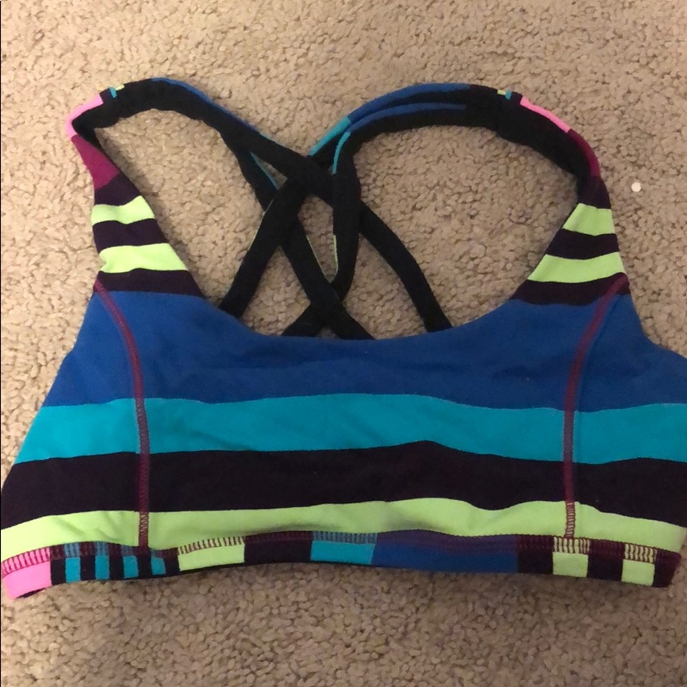 Reversible ivivva sports bra